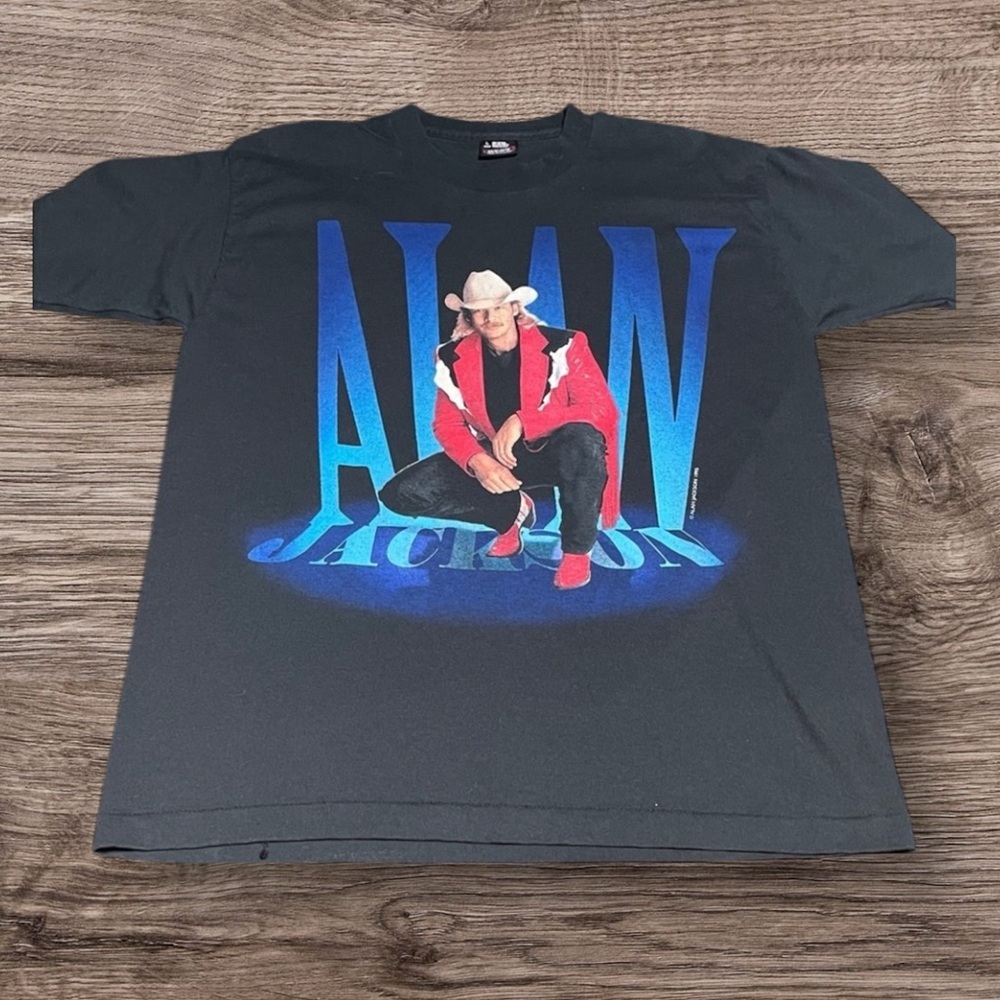 Alan Jackson Vintage Shirt men’s size Large